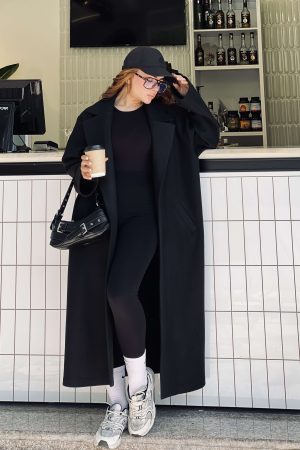 پالتو فوتر مشکی