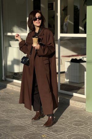 اوور دانشجویی قهوه ای